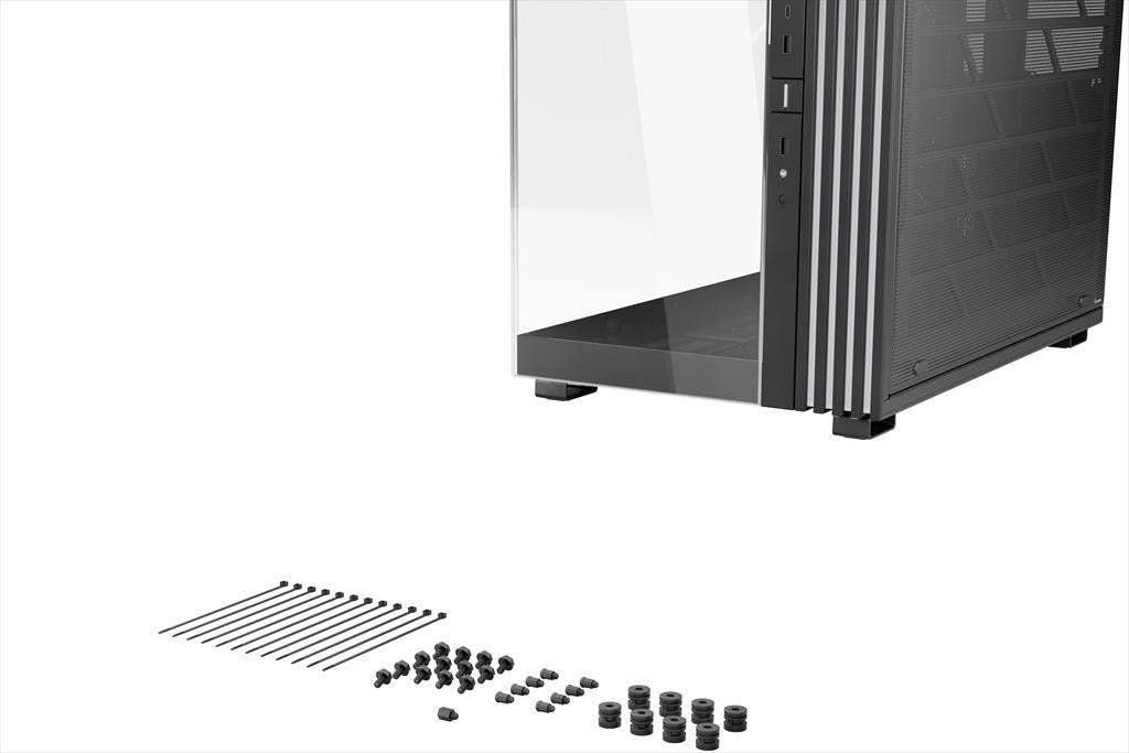 CASE BE QUIET! ATX Mid-Tower Light Base 900 FX, w/2x Tempered glass, 4x Light Wings 140mm PWM, ARGB LED strips and 2 hubs, inverted layout, Black BGW71