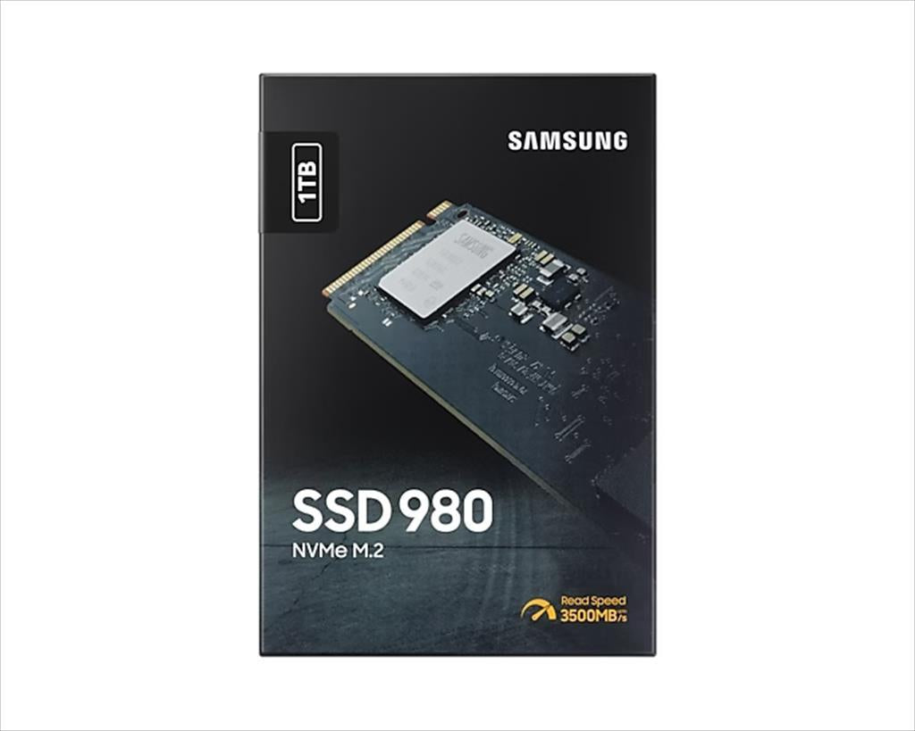 SSD M.2 1TB SAMSUNG 980 M.2 NVMe PCIe Gen3 MZ-V8V1T0BW