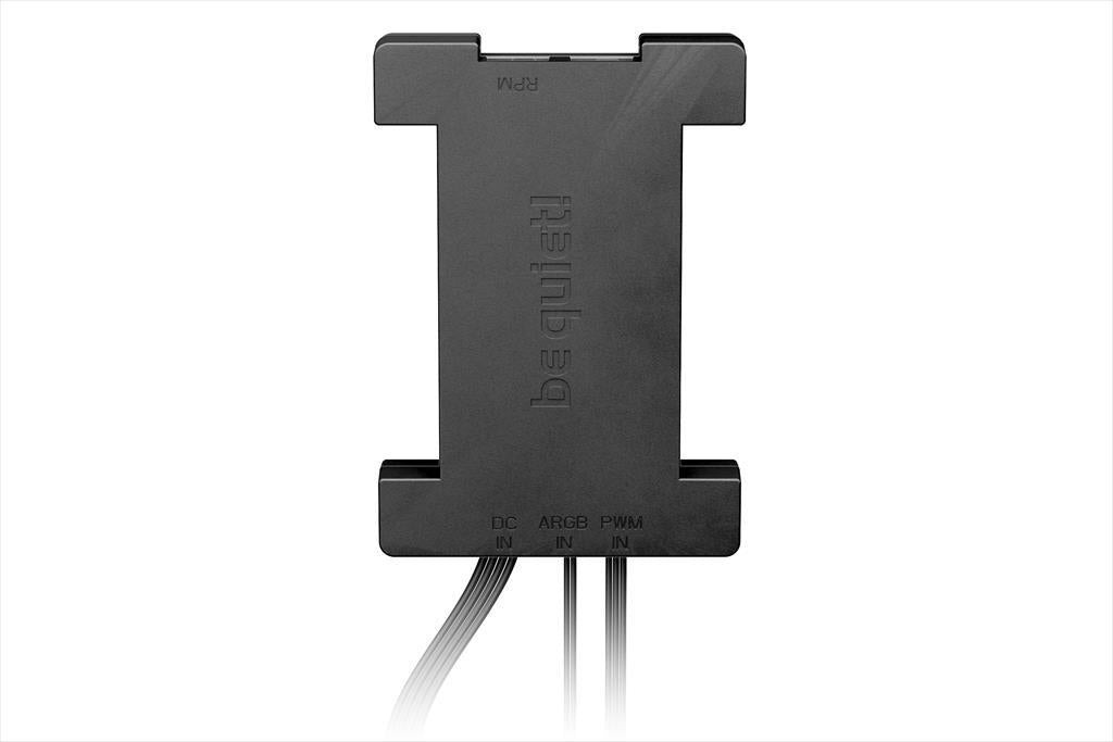 COOLERS CPU AIO BE QUIET! LIGHT LOOP 240 2x120mm Light Wings LX 120mm ARGB PWM, w/REFFIL OPTION, ARGB LED on pump, w/ARGB HUB, BW020