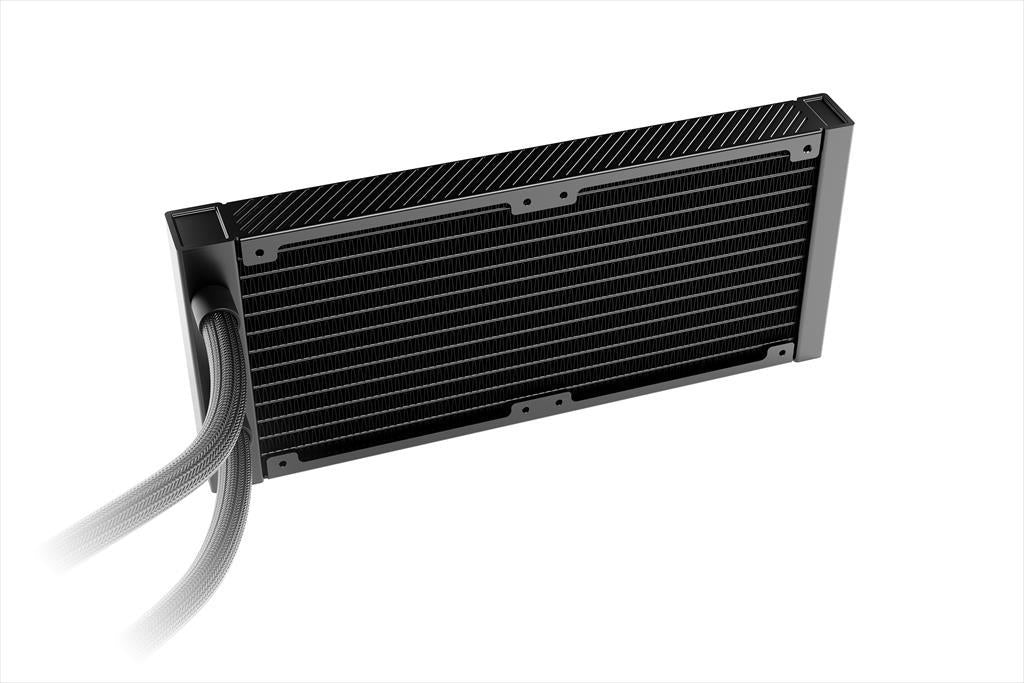 COOLERS CPU AIO BE QUIET! LIGHT LOOP 240 2x120mm Light Wings LX 120mm ARGB PWM, w/REFFIL OPTION, ARGB LED on pump, w/ARGB HUB, BW020