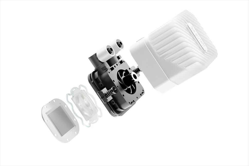 COOLERS CPU AIO BE QUIET! LIGHT LOOP 240 White, 2x120mm Light Wings LX 120mm ARGB PWM, w/REFFIL OPTION, ARGB LED on pump, w/ARGB HUB, BW021