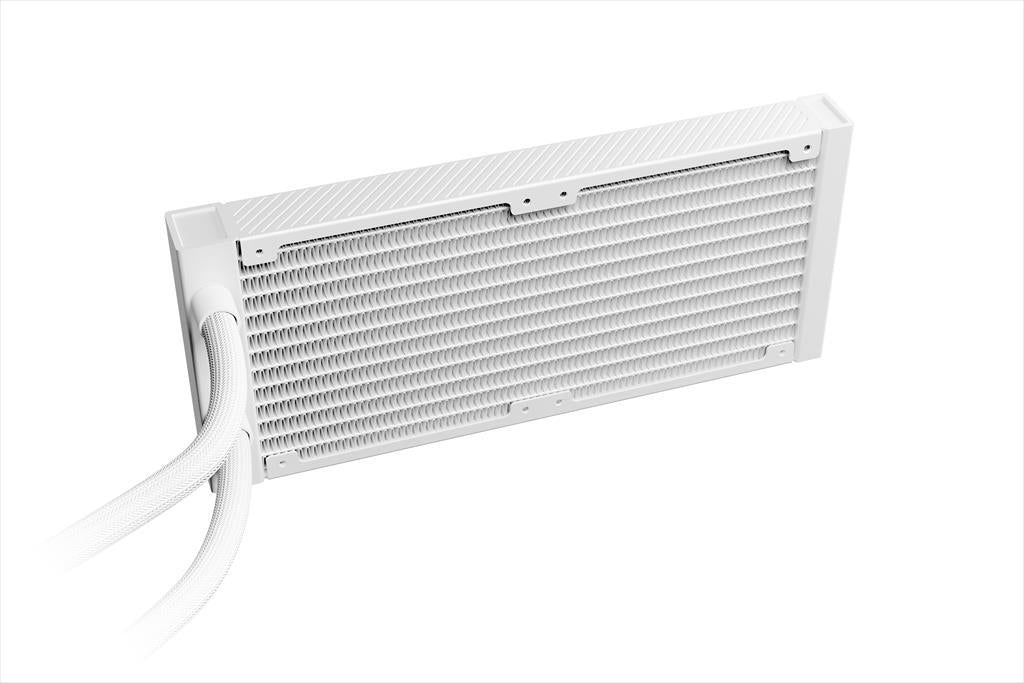 COOLERS CPU AIO BE QUIET! LIGHT LOOP 240 White, 2x120mm Light Wings LX 120mm ARGB PWM, w/REFFIL OPTION, ARGB LED on pump, w/ARGB HUB, BW021