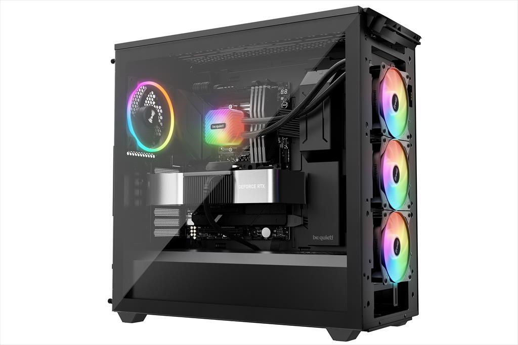 COOLERS CPU AIO BE QUIET! LIGHT LOOP 360 3x120mm Light Wings LX 120mm ARGB PWM, w/REFFIL OPTION, ARGB LED on pump, w/ARGB HUB, BW022