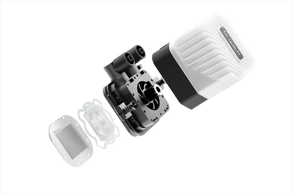 COOLERS CPU AIO BE QUIET! LIGHT LOOP 360 3x120mm Light Wings LX 120mm ARGB PWM, w/REFFIL OPTION, ARGB LED on pump, w/ARGB HUB, BW022