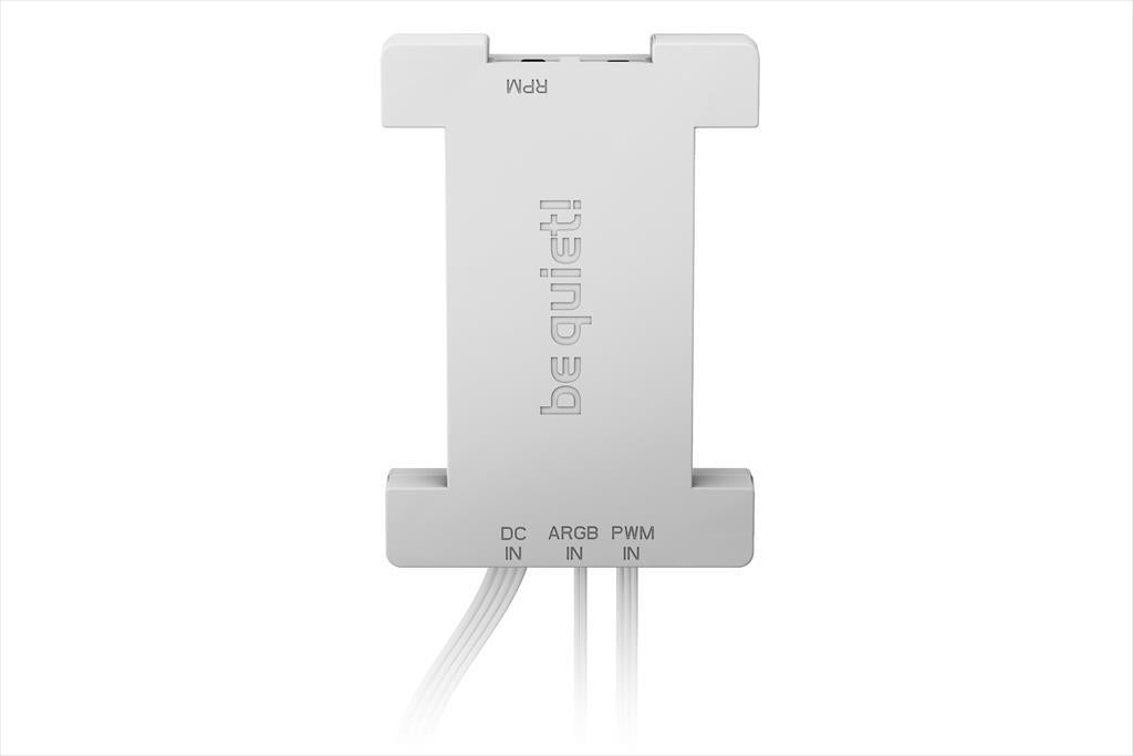 COOLERS CPU AIO BE QUIET! LIGHT LOOP 360 White, 3x120mm Light Wings LX 120mm ARGB PWM, w/REFFIL OPTION, ARGB LED on pump, w/ARGB HUB, BW023