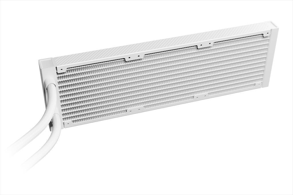 COOLERS CPU AIO BE QUIET! LIGHT LOOP 360 White, 3x120mm Light Wings LX 120mm ARGB PWM, w/REFFIL OPTION, ARGB LED on pump, w/ARGB HUB, BW023