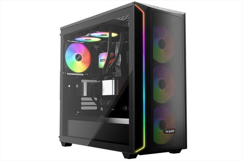 COOLERS CASE FAN 120mm BE QUIET! LIGHT WINGS LX PWM high-speed 2.100rpm, rifle-bearing, BL123