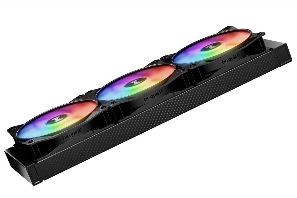 COOLERS CASE FAN 3x120mm BE QUIET! LIGHT WINGS LX PWM high-speed 3-Pack 2.100rpm, rifle-bearing, BL124