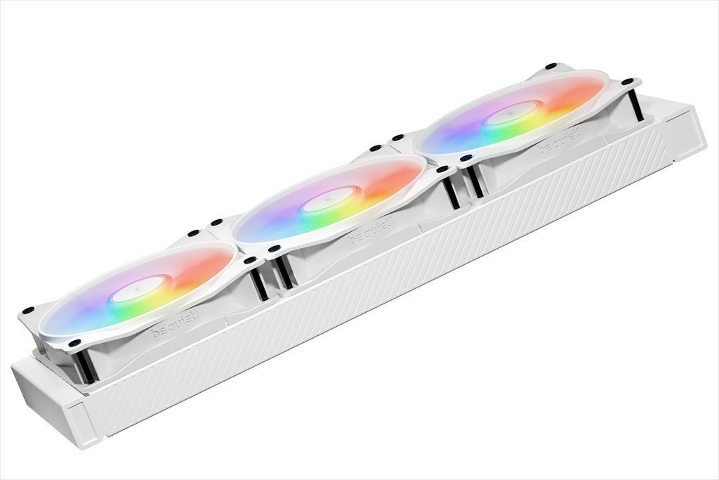 COOLERS CASE FAN 3x120mm BE QUIET! LIGHT WINGS LX PWM high-speed White 3-Pack 2.100rpm, rifle-bearing, BL125
