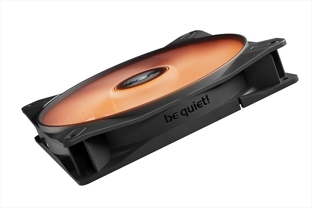 COOLERS CASE FAN 3x140mm BE QUIET! LIGHT WINGS LX PWM 3-Pack 1.200rpm, rifle-bearing, BL127