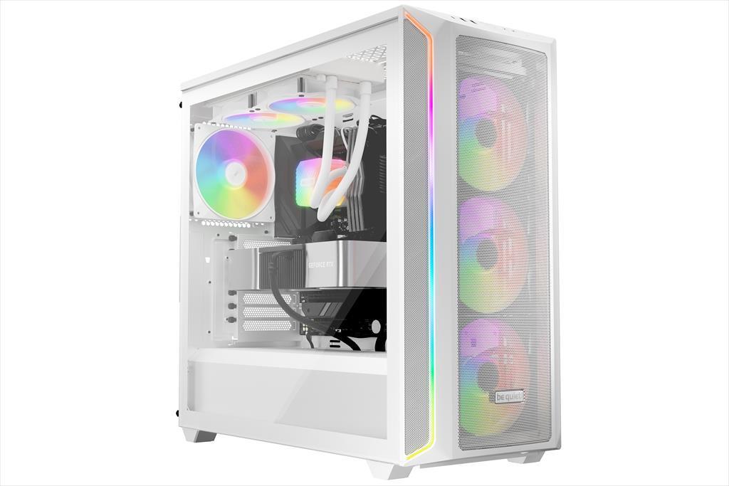 COOLERS CASE FAN 3x140mm BE QUIET! LIGHT WINGS LX PWM White high-speed 3-Pack 1.800rpm, rifle-bearing, BL131