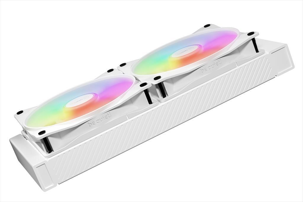 COOLERS CASE FAN 3x140mm BE QUIET! LIGHT WINGS LX PWM White high-speed 3-Pack 1.800rpm, rifle-bearing, BL131