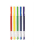 GEL PEN XIAOMI MI HIGH CAPACITY (5-Pack) (ORANGE,YELLOW, GREEN, BLUE, PURPLE)