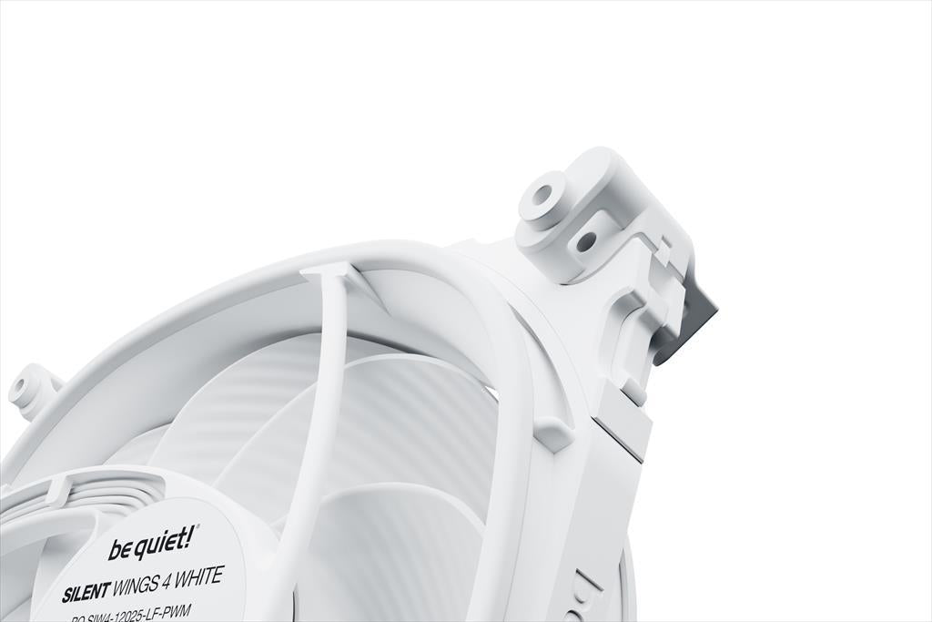 COOLERS CASE FAN 120mm BE QUIET! SILENT WINGS 4 PWM High speed White 2.500rpm DURABLE FLUID-DYNAMIC BEARING, BL115