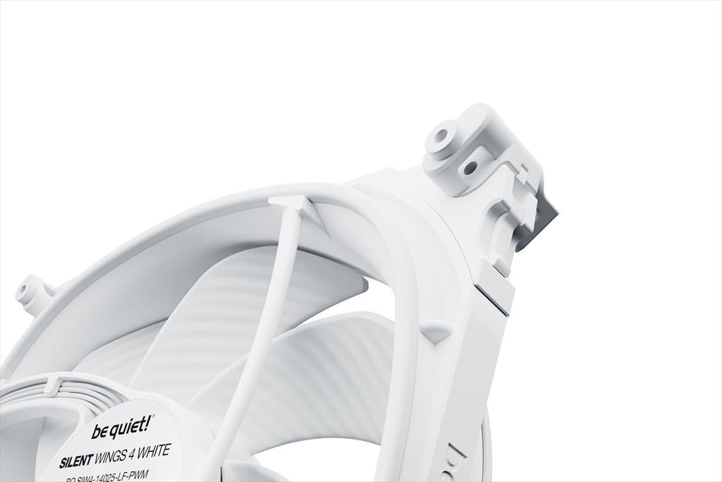 COOLERS CASE FAN 140mm BE QUIET! SILENT WINGS 4 PWM High speed White 1.900rpm DURABLE FLUID-DYNAMIC BEARING, BL117