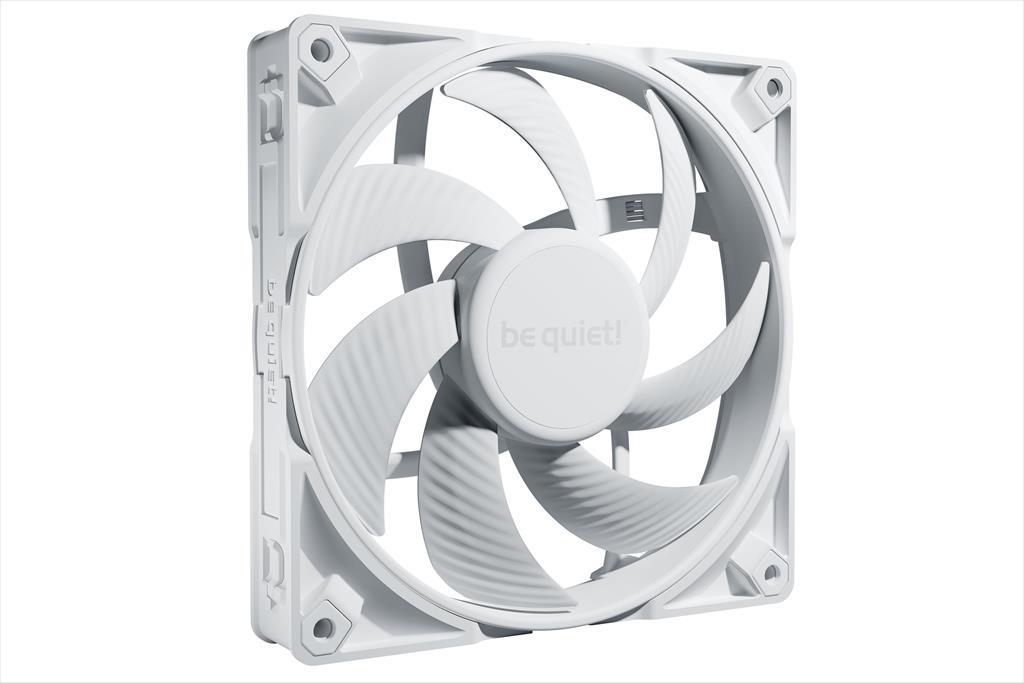 COOLERS CASE FAN 140mm BE QUIET! SILENT WINGS PRO 4 PWM White 2.400rpm DURABLE FLUID-DYNAMIC BEARING, BL119