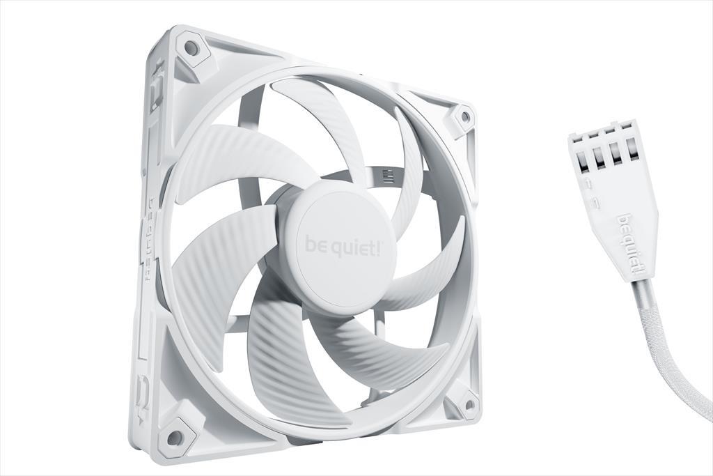 COOLERS CASE FAN 140mm BE QUIET! SILENT WINGS PRO 4 PWM White 2.400rpm DURABLE FLUID-DYNAMIC BEARING, BL119