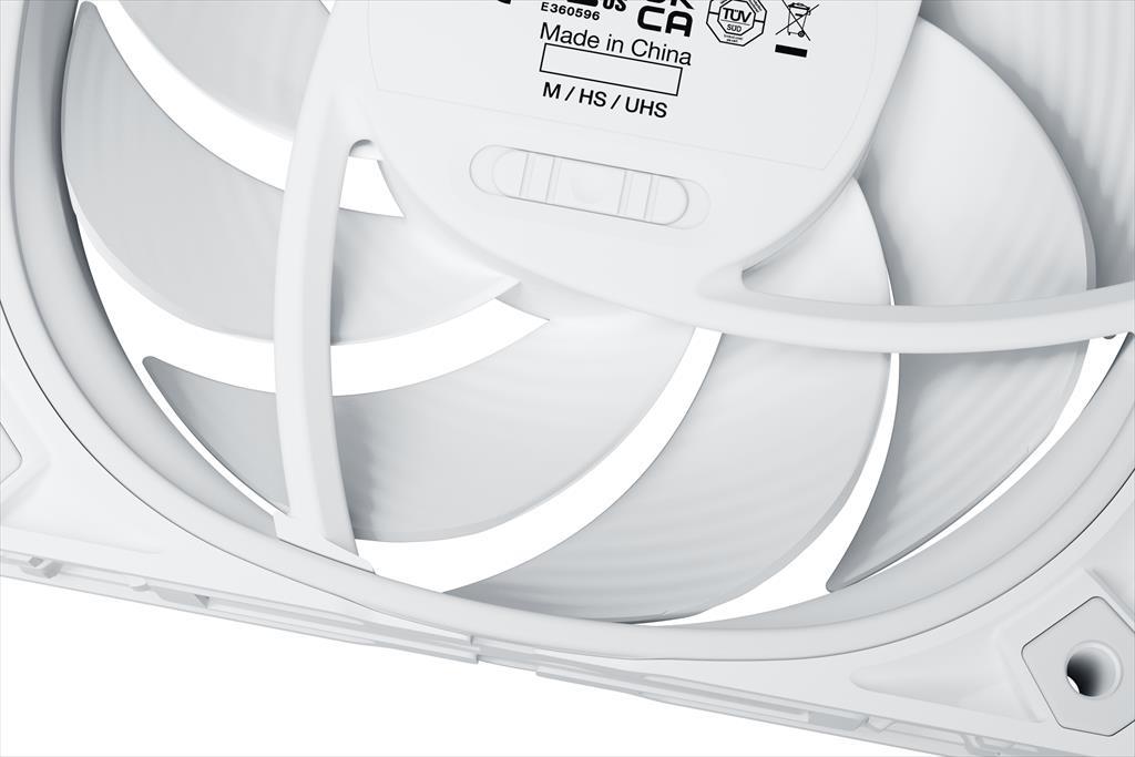 COOLERS CASE FAN 140mm BE QUIET! SILENT WINGS PRO 4 PWM White 2.400rpm DURABLE FLUID-DYNAMIC BEARING, BL119