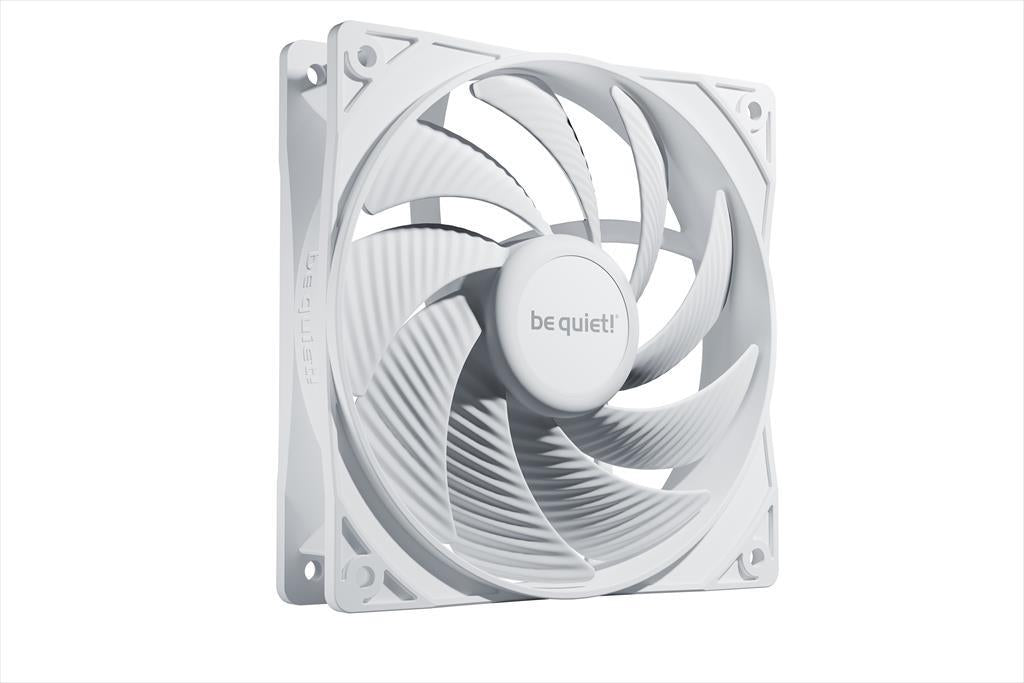 COOLERS CASE FAN 120mm BE QUIET! PURE WINGS 3 High Speed PWM White 2.100rpm, DURABLE RIFLE BEARING, BL111