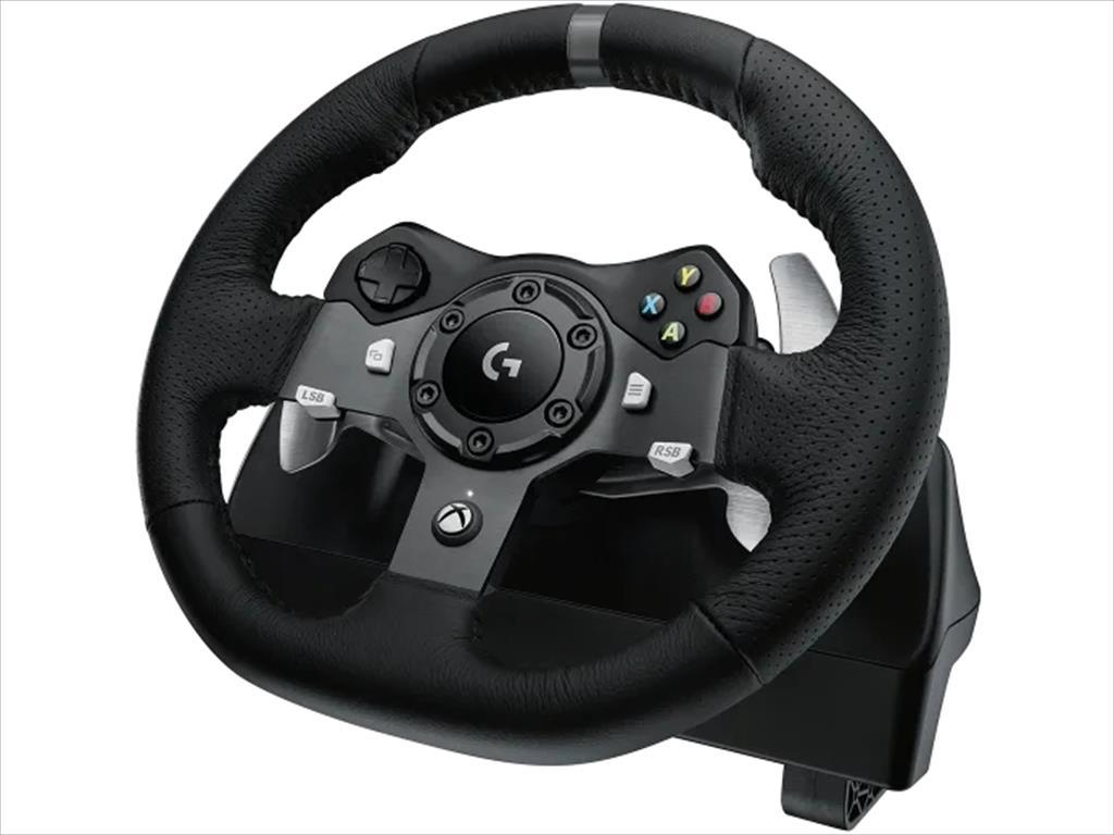 BUNDLE GAME WHEEL LOGITECH G29 DRIVING FORCE w/ pedals, with GAMING HEADSET ASTRO A10 for PS3, PS4, PS5, PC, 991-000486