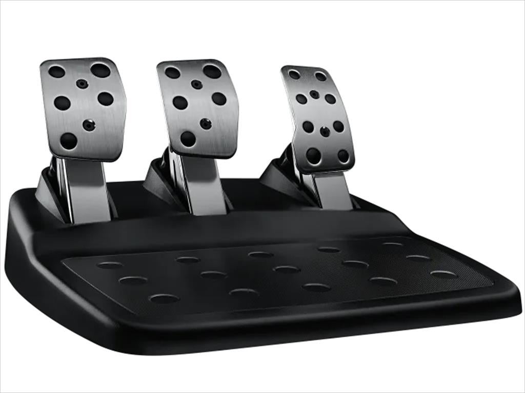 BUNDLE GAME WHEEL LOGITECH G29 DRIVING FORCE w/ pedals, with GAMING HEADSET ASTRO A10 for PS3, PS4, PS5, PC, 991-000486