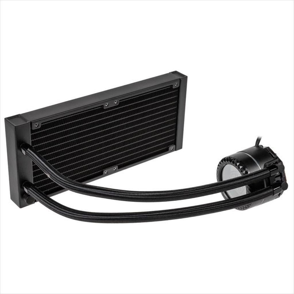 COOLERS CPU AIO KOLINK Umbra Void 240 ARGB, 3x120mm Umbra Void SP120mm PWM ARGB fans, PGW-CC-KOL-004, Black