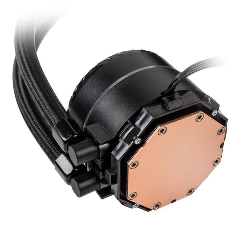 COOLERS CPU AIO KOLINK Umbra Void 240 ARGB, 3x120mm Umbra Void SP120mm PWM ARGB fans, PGW-CC-KOL-004, Black