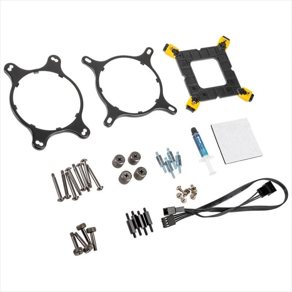 COOLERS CPU AIO KOLINK Umbra Void 240 ARGB, 3x120mm Umbra Void SP120mm PWM ARGB fans, PGW-CC-KOL-004, Black