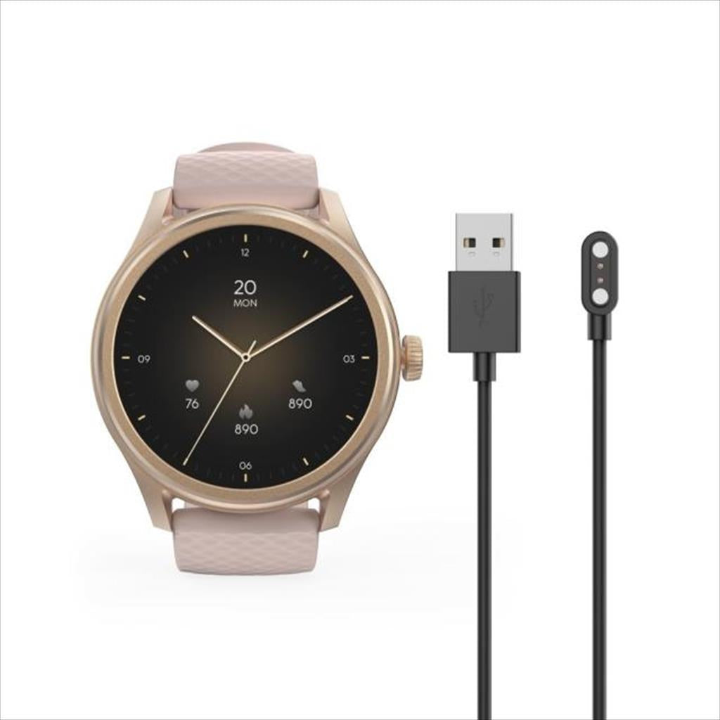 SMARTWATCH HAMA 5010 WATCH 1.38" LCD display Pink 178616