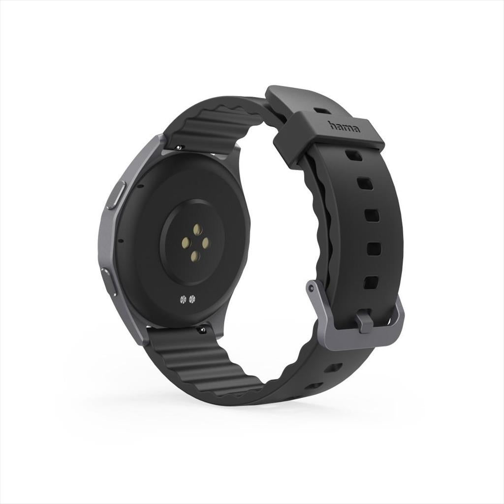 SMARTWATCH HAMA 7010 WATCH 1.43" Amoled display, Phone Function, Black 178618