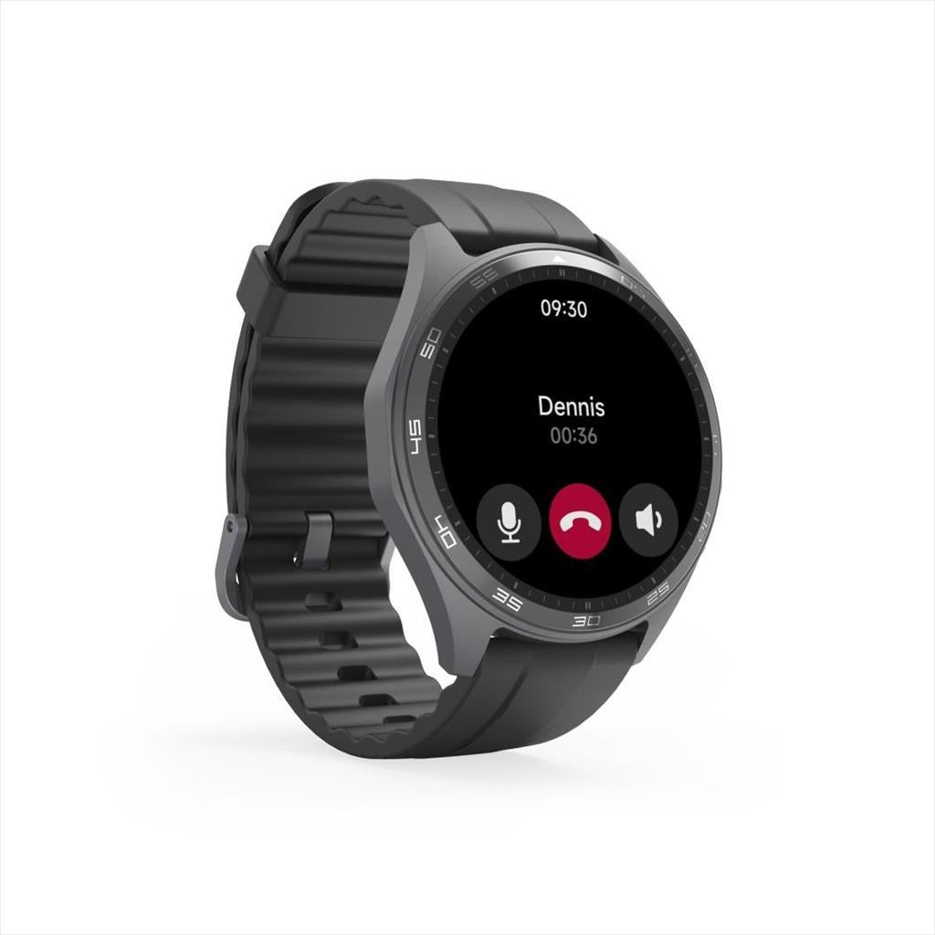 SMARTWATCH HAMA 7010 WATCH 1.43" Amoled display, Phone Function, Black 178618