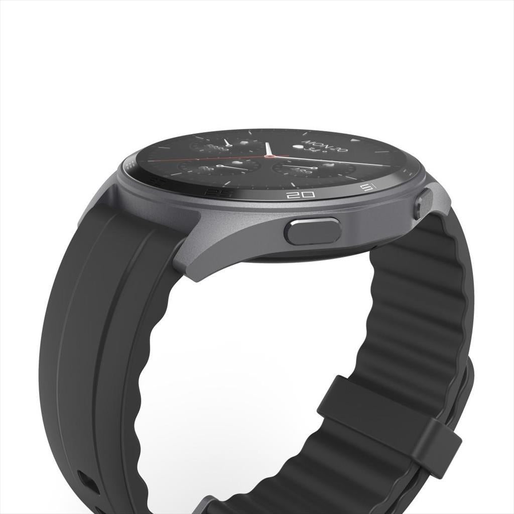 SMARTWATCH HAMA 7010 WATCH 1.43" Amoled display, Phone Function, Black 178618