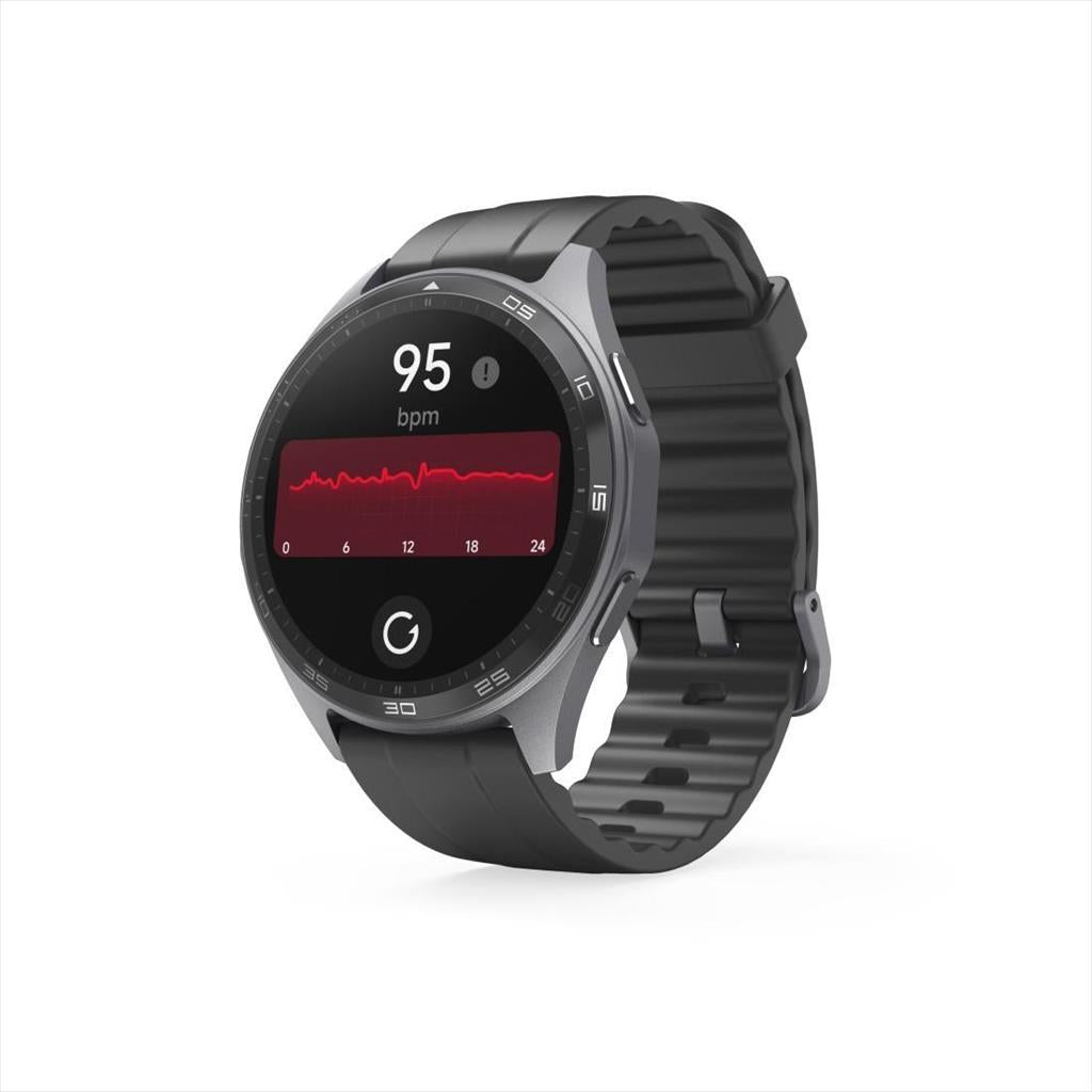SMARTWATCH HAMA 7010 WATCH 1.43" Amoled display, Phone Function, Black 178618