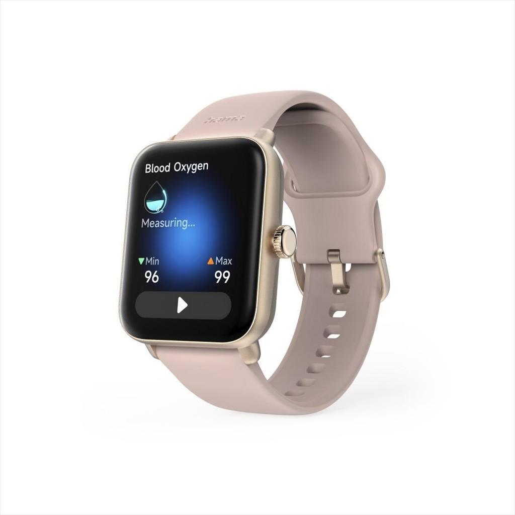 SMARTWATCH HAMA 6010 WATCH 1.65" TFT display Phone Function, Pink 178620