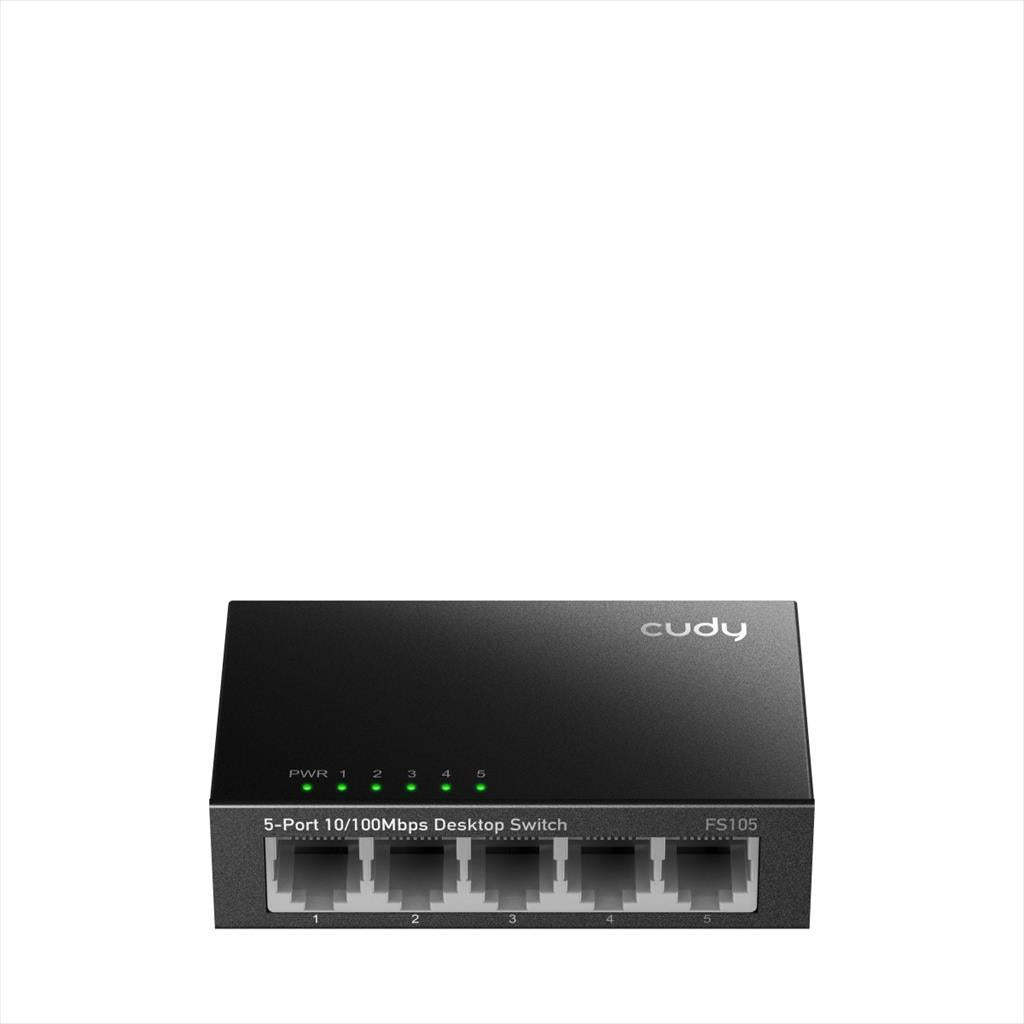 NET Switch CUDY 5-port 10/100 FS105