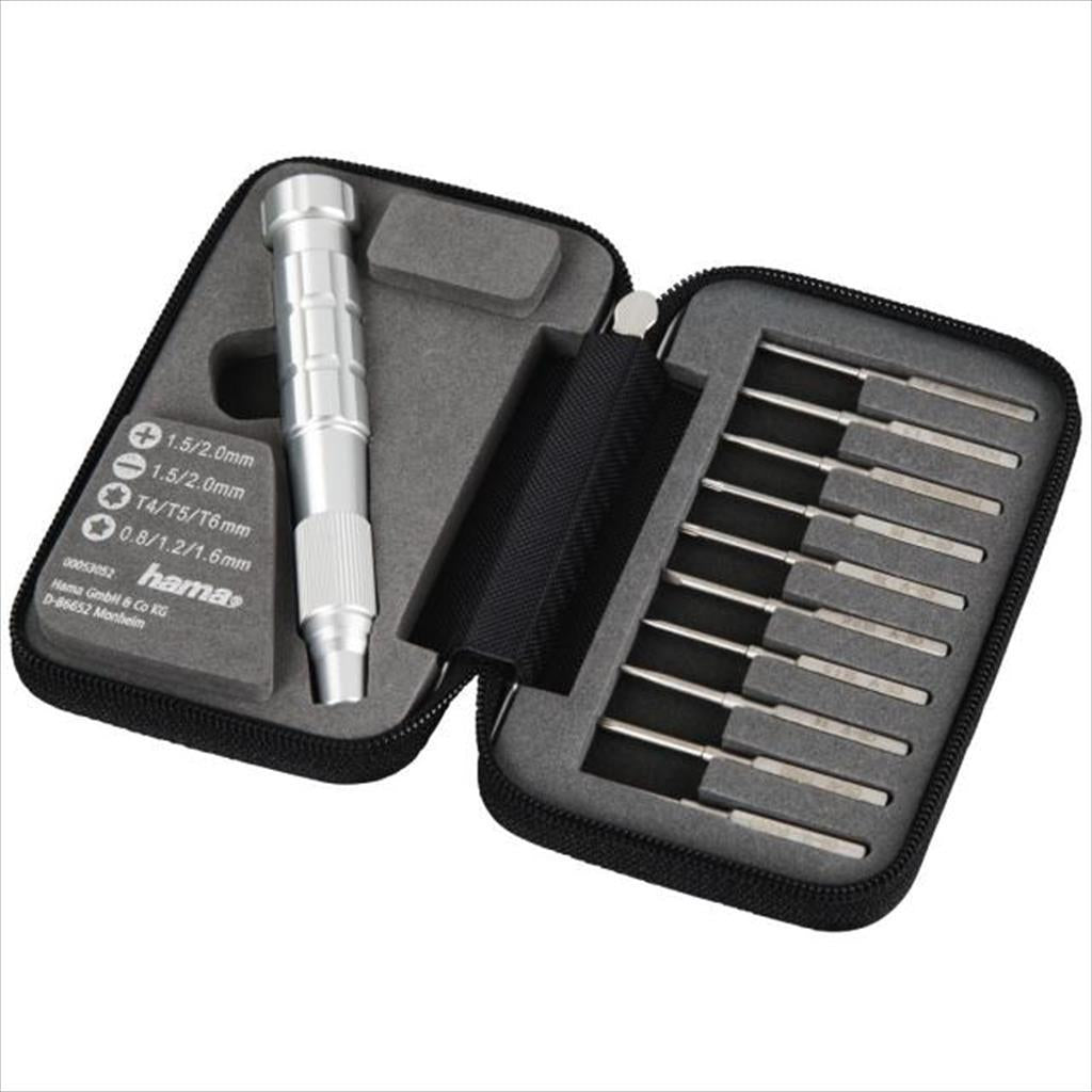 TOOL HAMA SCREWDRIVER  Bit Set 10 bit, 53052