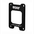 DIRECT DIE CPU FRAME Thermal Grizzly Anodized aluminum  Ryzen 7000 Black TG-DDF-R7000-V2