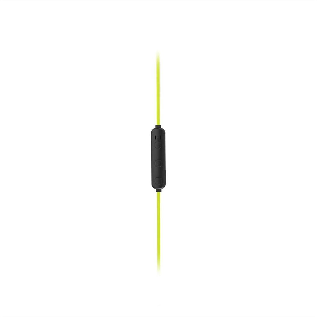 EARPHONES WIRELESS HAMA Freedom Athletics, Bluetooth w/microphone, Yellow 184119