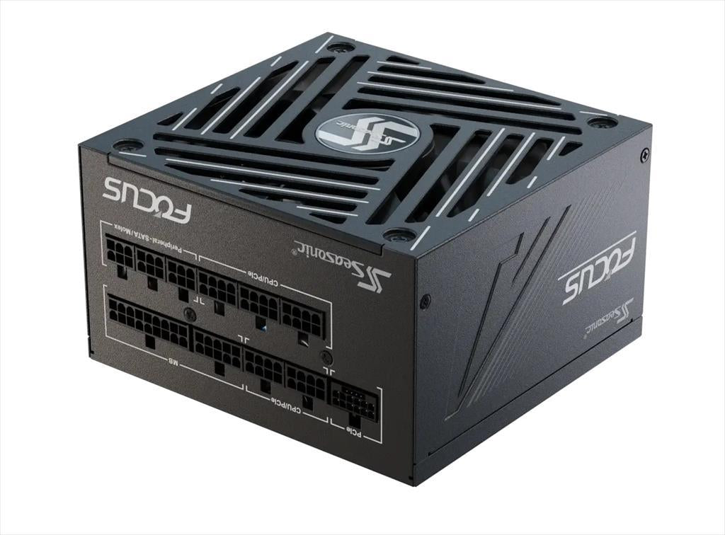 PSU 850W SEASONIC FOCUS GX-850 (2024) w/PCIE 5.0 80+ GOLD , Fully Modular, FOCUS GX-850-V4
