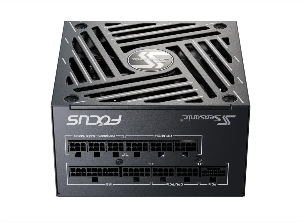 PSU 850W SEASONIC FOCUS GX-850 (2024) w/PCIE 5.0 80+ GOLD , Fully Modular, FOCUS GX-850-V4