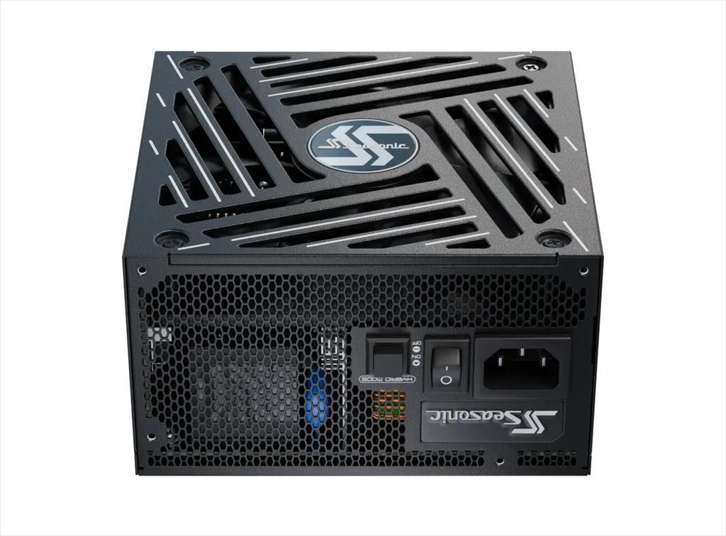 PSU 850W SEASONIC FOCUS GX-850 (2024) w/PCIE 5.0 80+ GOLD , Fully Modular, FOCUS GX-850-V4