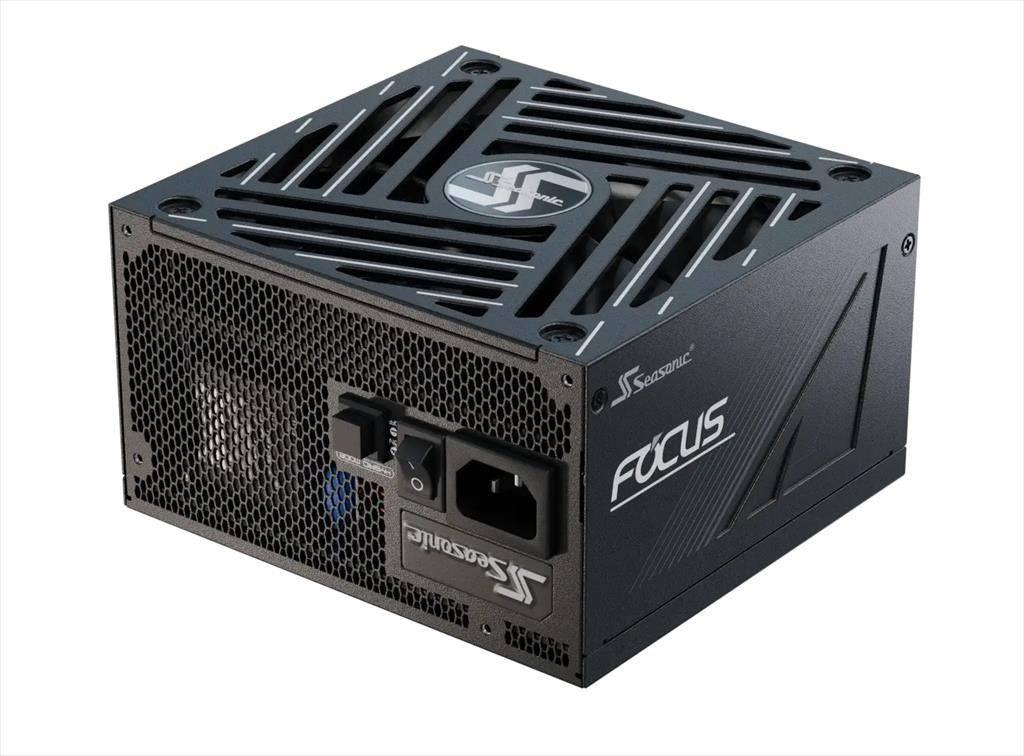 PSU 850W SEASONIC FOCUS GX-850 (2024) w/PCIE 5.0 80+ GOLD , Fully Modular, FOCUS GX-850-V4