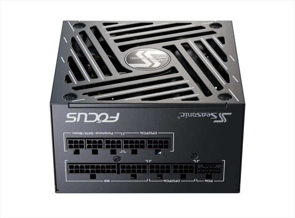 PSU 750W SEASONIC FOCUS GX-750 (2024) w/PCIE 5.0 80+ GOLD , Fully Modular, FOCUS GX-750-V4