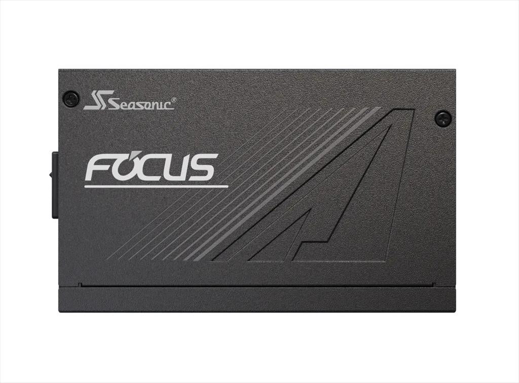 PSU 750W SEASONIC FOCUS GX-750 (2024) w/PCIE 5.0 80+ GOLD , Fully Modular, FOCUS GX-750-V4