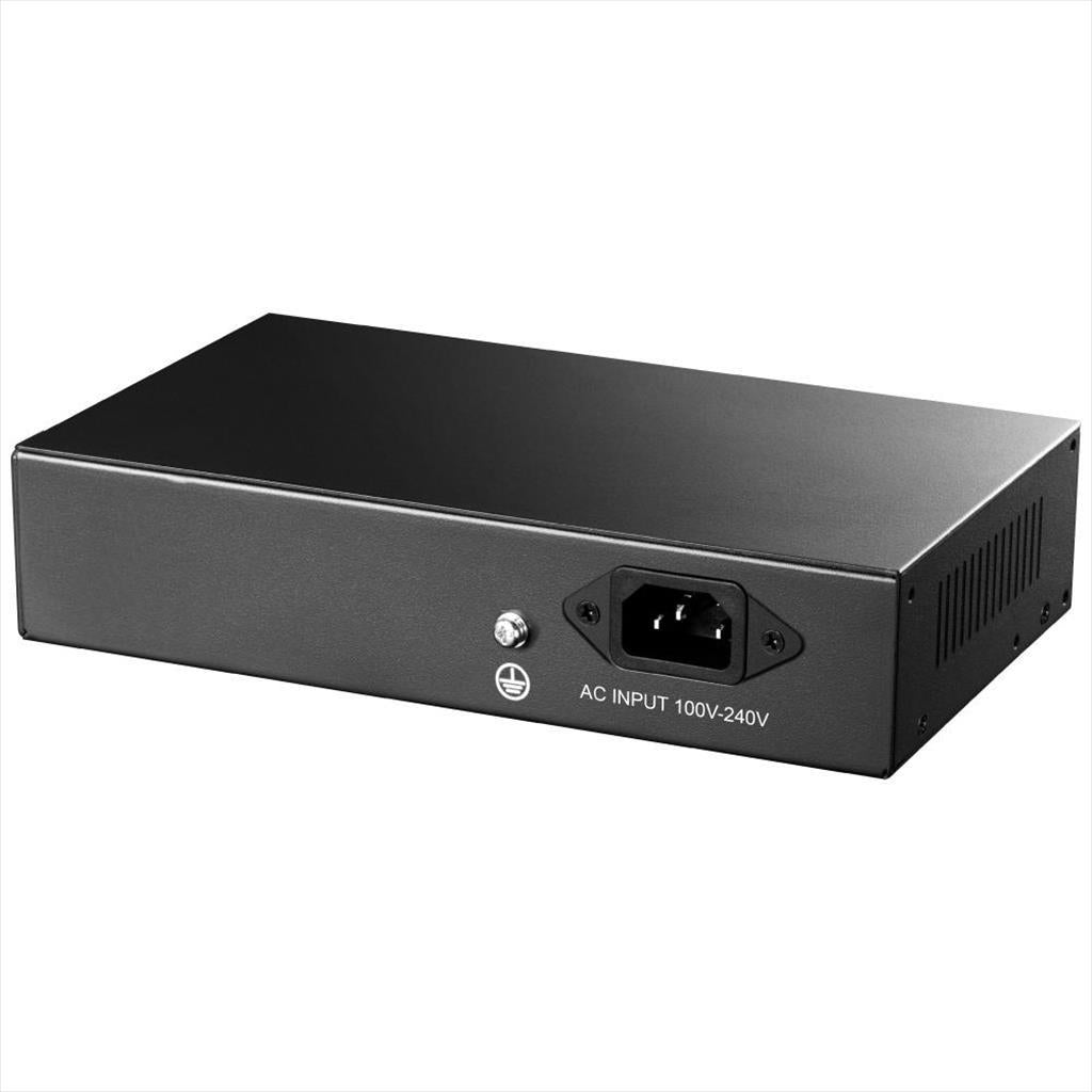 NET Switch CUDY 8-port Gigabit POE 120W, 2x SFP, GS1008PS2