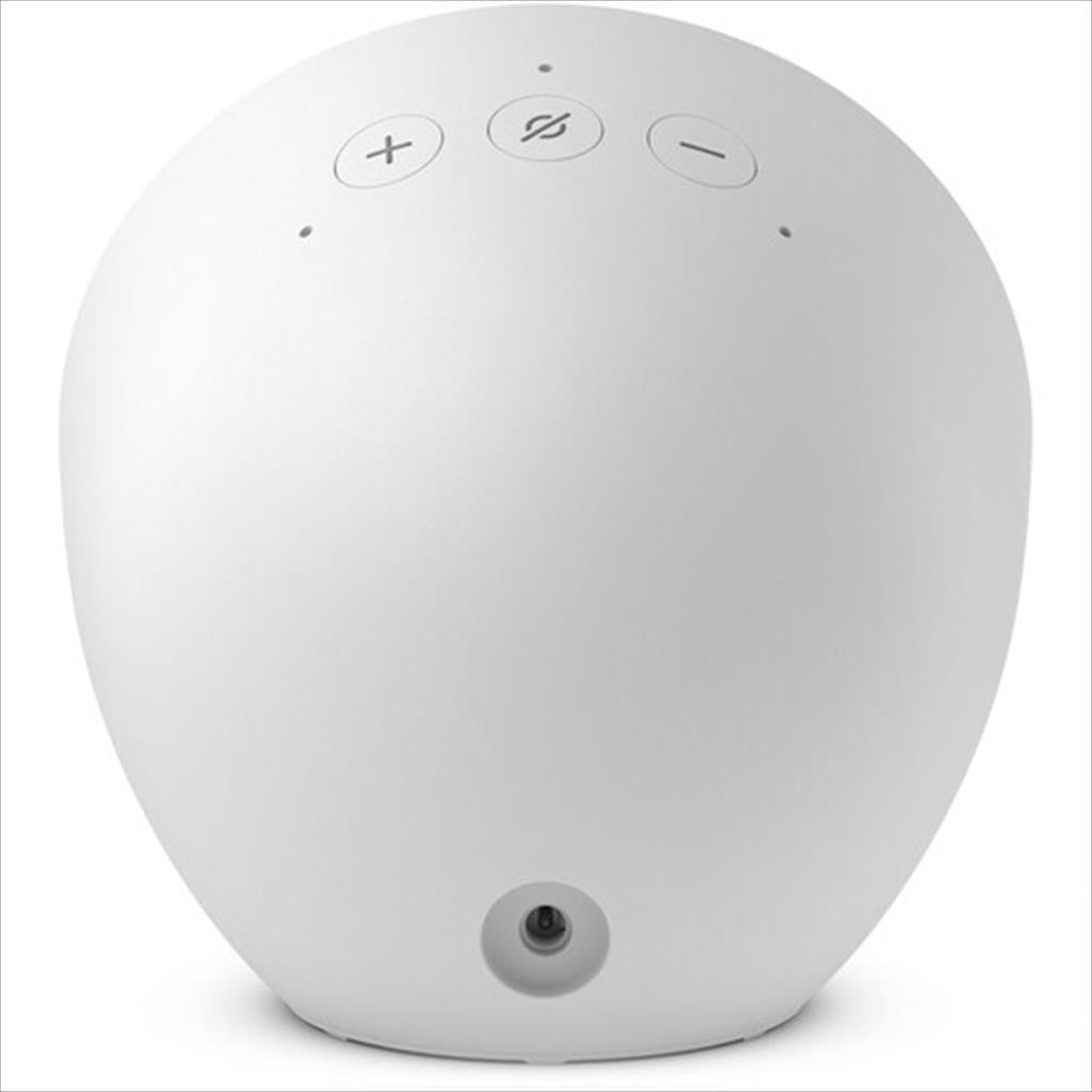SMART CLOCK AMAZON ECHO SPOT (2024), GLACIER WHITE, B0C2RSK776
