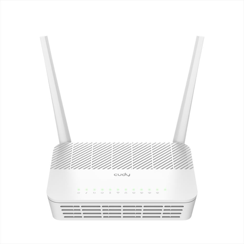 NET ROUTER WIRELESS DUAL BAND Wi-Fi 5 GP1200, AC1200 xPON, w/ 2 antennas, 1 x SC/APC, 4 x LAN 100/1000 ports