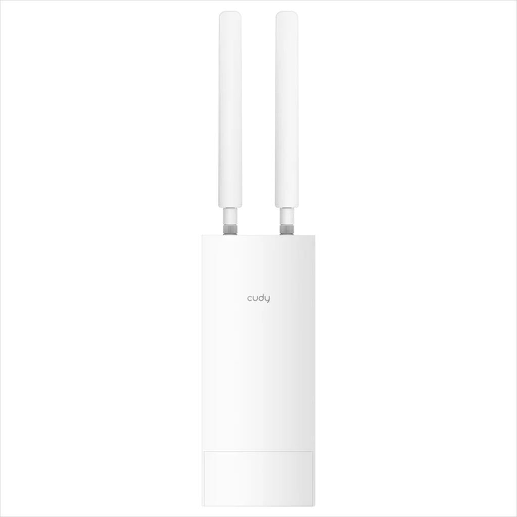 NET ROUTER WIRELESS OUTDOOR CUDY LT500 AC1200 4G LTE Cat.4 w/2 antennas, 1x WAN/LAN port
