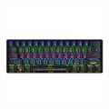 KEYBOARD MECHANICAL ARMAGGEDDON MBA-61R Starling RGB  60% Multi-Device (Wired+Bluetooth),  Kevlartech keycaps, Hotswappable, NKRO, Black