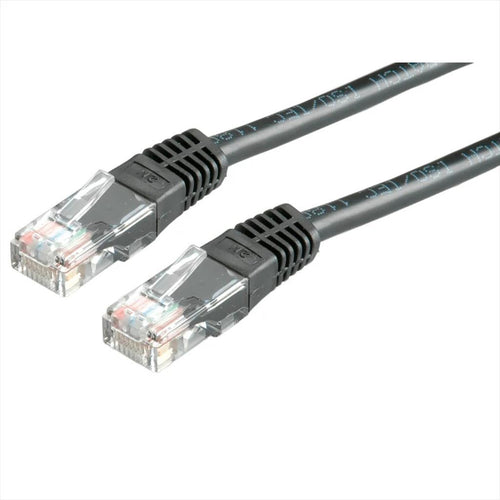 CABLES NET PATCH UTP CAT6 2m Black Secomp, S1762-150